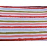 Sommerjersey "Stripes, red"