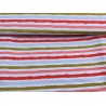 Summerjersey "Stripes, red"