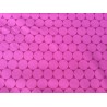 Pinker Softshell mit Kreisen