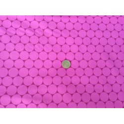 Pink Softshell with pink cercles