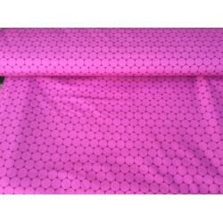 Softshell avec rond pink