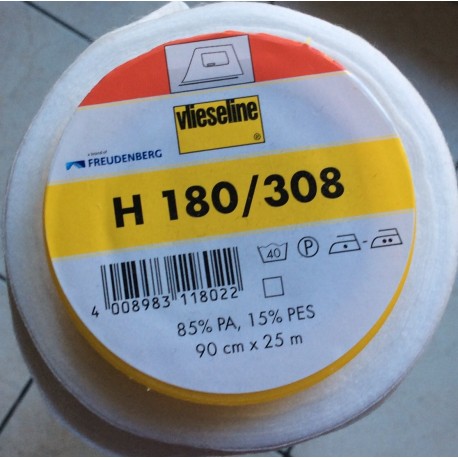 Entoilage thermocollant H180
