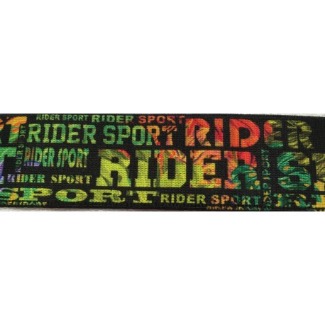 Gummiband "Rider Sport"