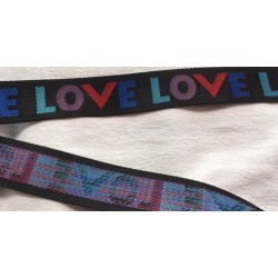 Gurtband "Love"