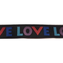 Gurtband "Love"