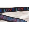 Webbing strap "Love"