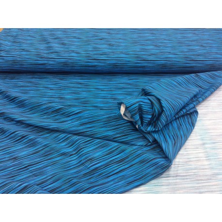 Blue black - fabric for swimsuits