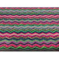 Zigzags multicolores - tissu Maillot de bain