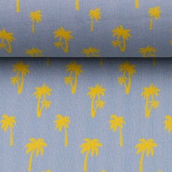 Under the Palm Tree by jolijou bleu-jaune