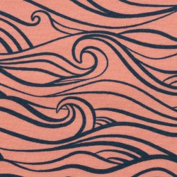 Waves by Käselotti salmon