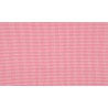 Vichy pink-white 2mm Cotton