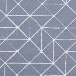 Kurt Geometric grey blue