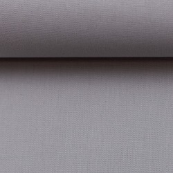 Coton uni gris clair