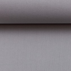 Coton plain light grey