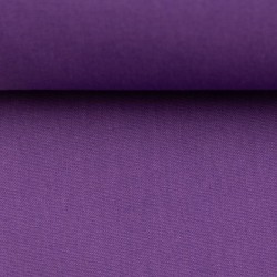 Coton uni violet