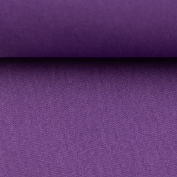 Coton plain purple