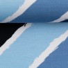 Sommersweat Diagonally blau by lycklig design