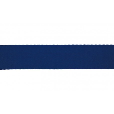 Gurtband soft 40mm kobaltblau
