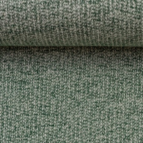 Marvin Knitted fabric dark green