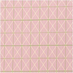 Canvas pink grid neon