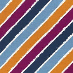 Summersweat Diagonally multicolored by lycklig design