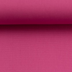 Baumwolle uni pink