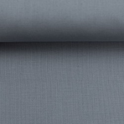 Coton plain anthrazite grey