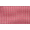 Vichy red 2mm Cotton
