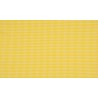 Vichy yellow 2mm Cotton