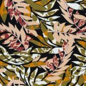 Selina leaves light pink and khaki Selina leaves light pink and khaki