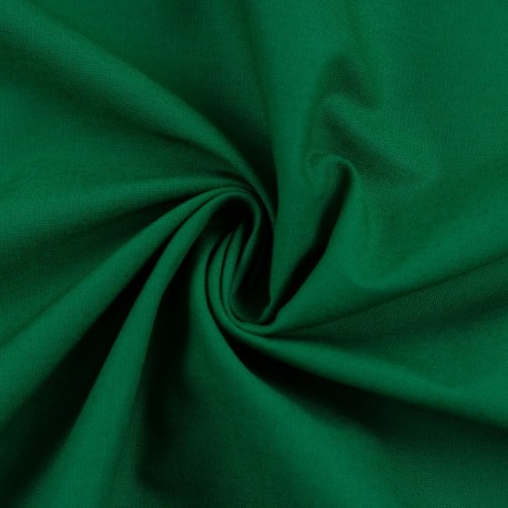 Coton plain green