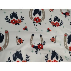 Head of Horse Organic cotton