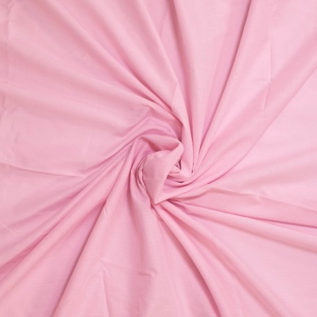 Voile de Cotton plain light pink