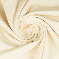 Vanessa jersey uni blanc nature