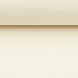 Vanessa jersey uni blanc nature