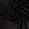 Satin plain black