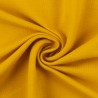 French Terry uni golden yellow