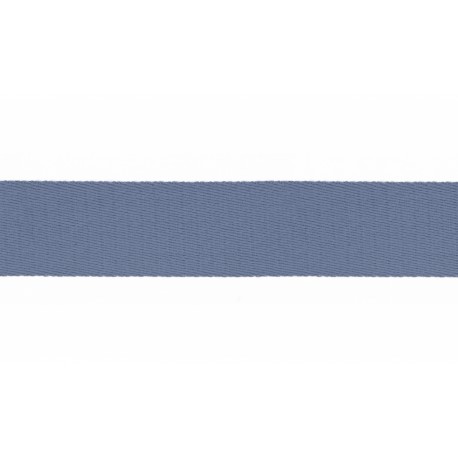 Gurtband soft 40mm denim blau