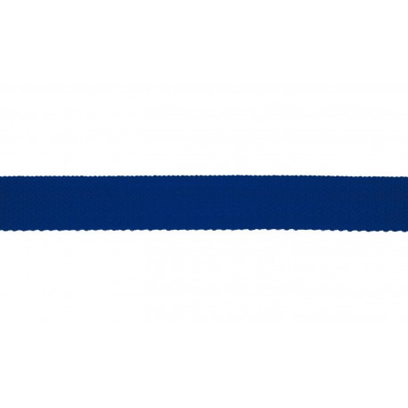 Gurtband 25mm cobaltblau