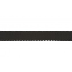 Gurtband 25mm schwarz