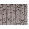 Stepper/ Tissu pour veste gris argenté Stepper/ Tissu pour veste gris argenté
