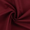 Cotton plain bordeaux