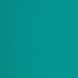 French Terry uni blue aqua