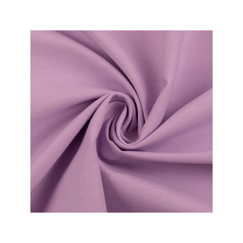 Cotton plain lilac