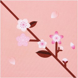 Canvas Sakura peach