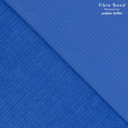Velours côtelé bleu collection Fibremood