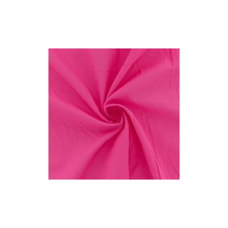 Baumwollvoile uni pink