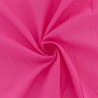 Voile de Cotton plain fuchsia