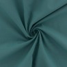 Voile de Cotton plain blue petrol