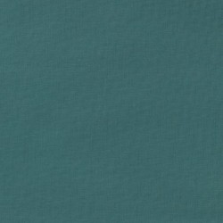 Voile de Cotton plain blue petrol